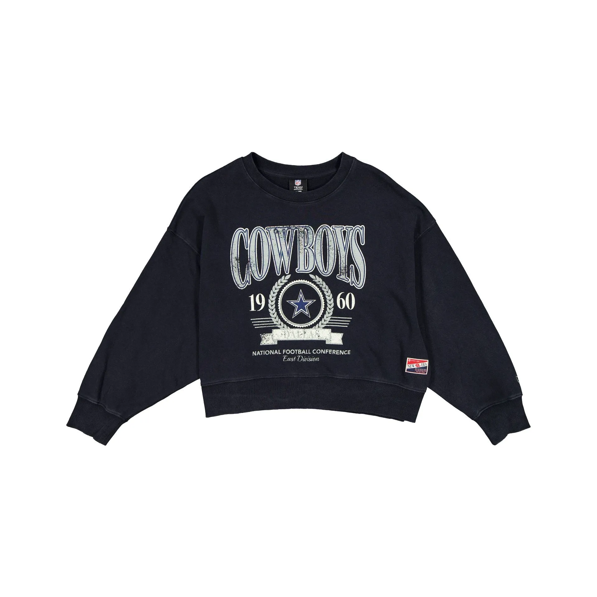 Dallas Cowboys Throwback Women's Crewneck sold by New Era