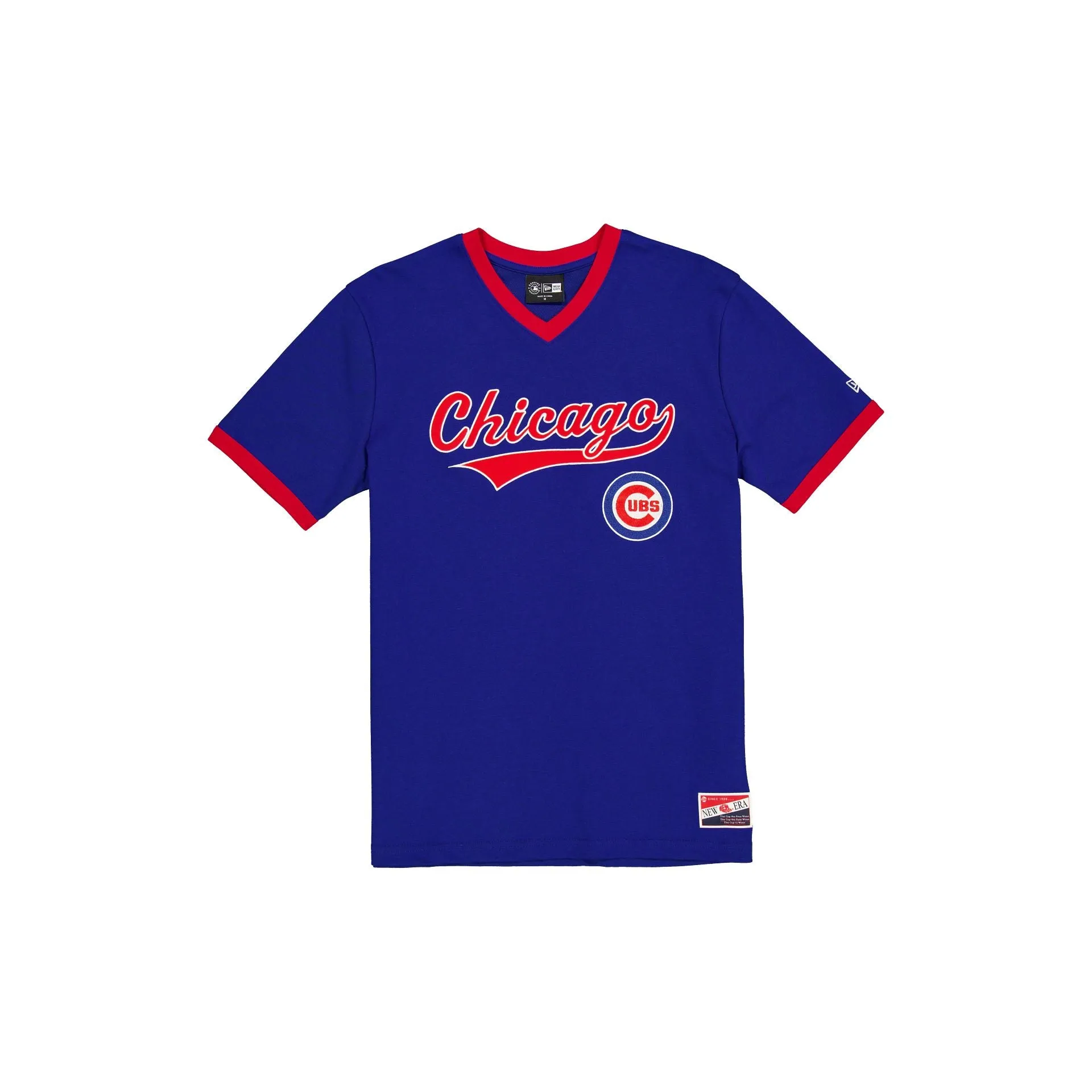 Chicago Cubs Throwback Team T-Shirt sold by New Era