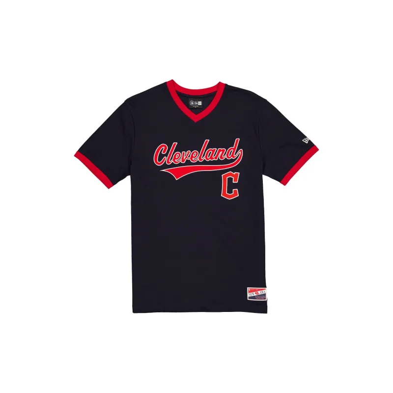 Cleveland Guardians Throwback Team T-Shirt made by New Era