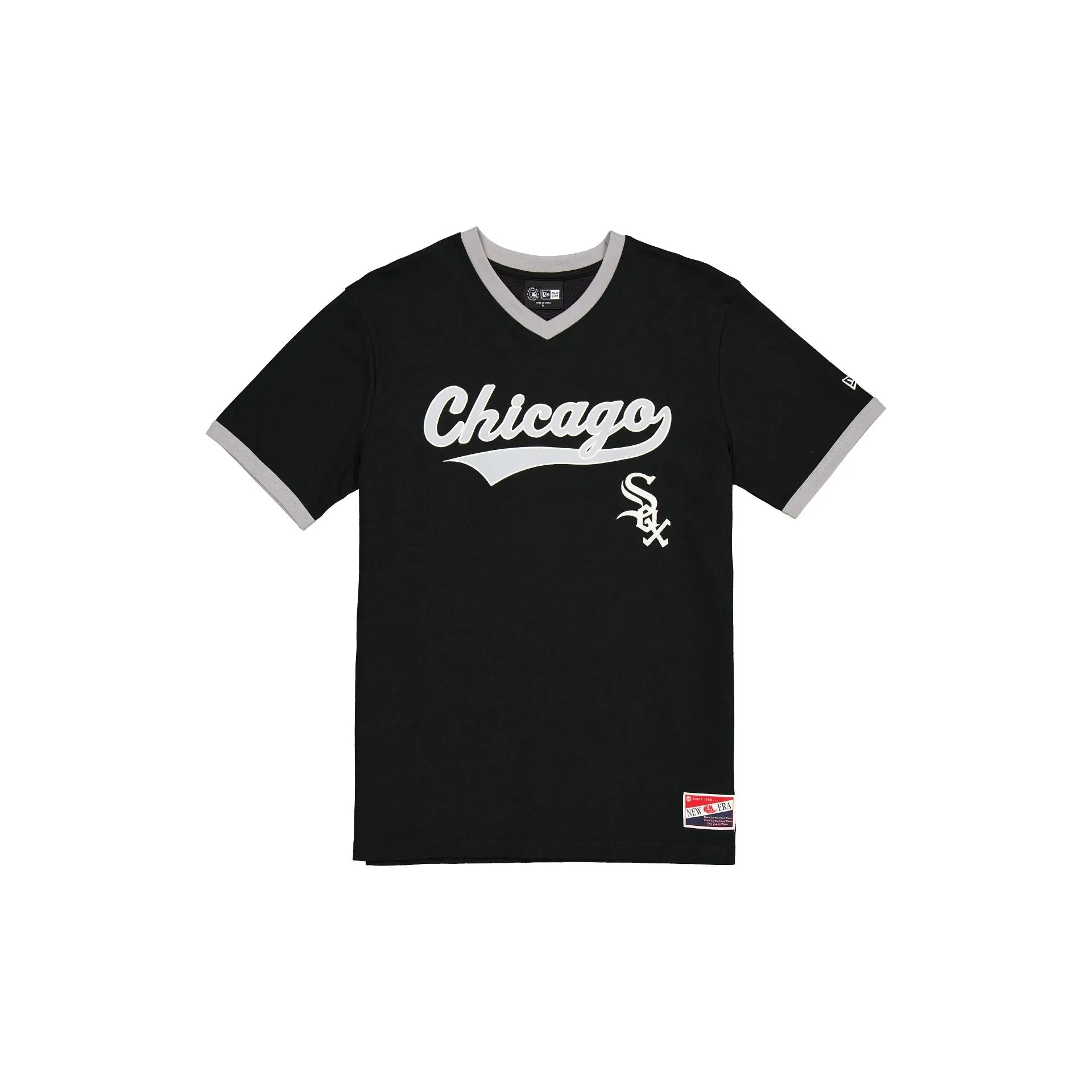Chicago White Sox Throwback Team T-Shirt sold by New Era