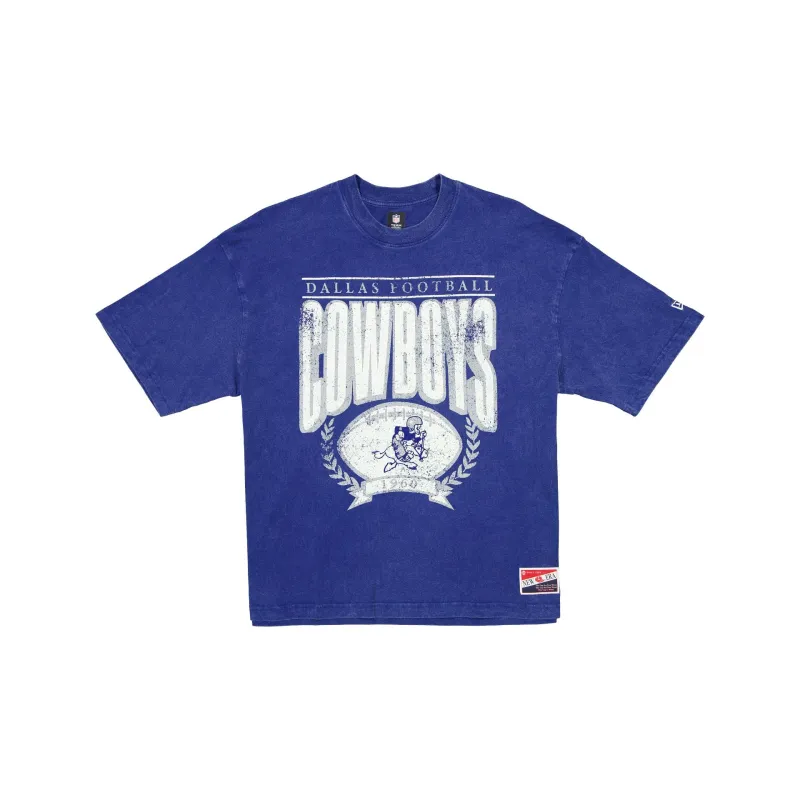 Dallas Cowboys Throwback Boxy T-Shirt sold by New Era