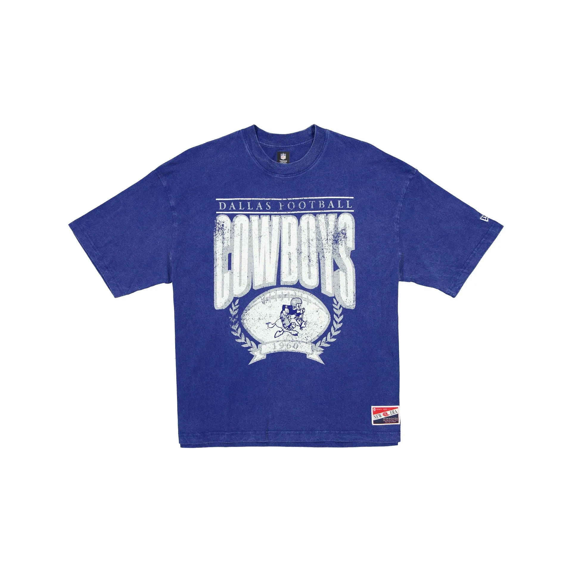 Dallas Cowboys Throwback Boxy T-Shirt sold by New Era
