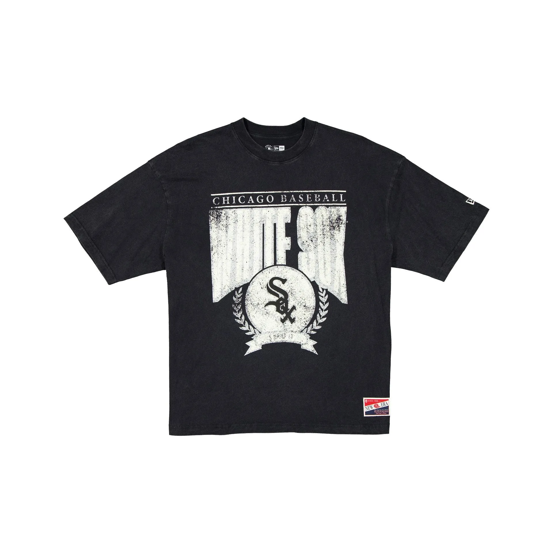 Chicago White Sox Throwback Boxy T-Shirt sold by New Era
