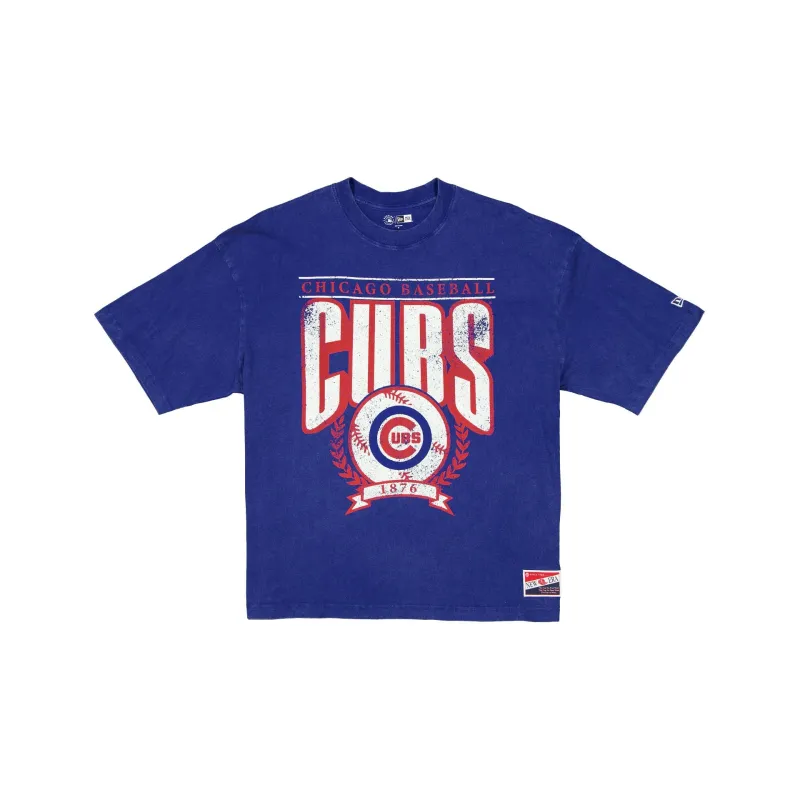 ☆New Era☆ MLB Cooperstown Chicago Cubs World Series T-Shir CHICAGO CUBS COOPERSTOWN WORLD SERIES LOCKER VINTAGE '47
