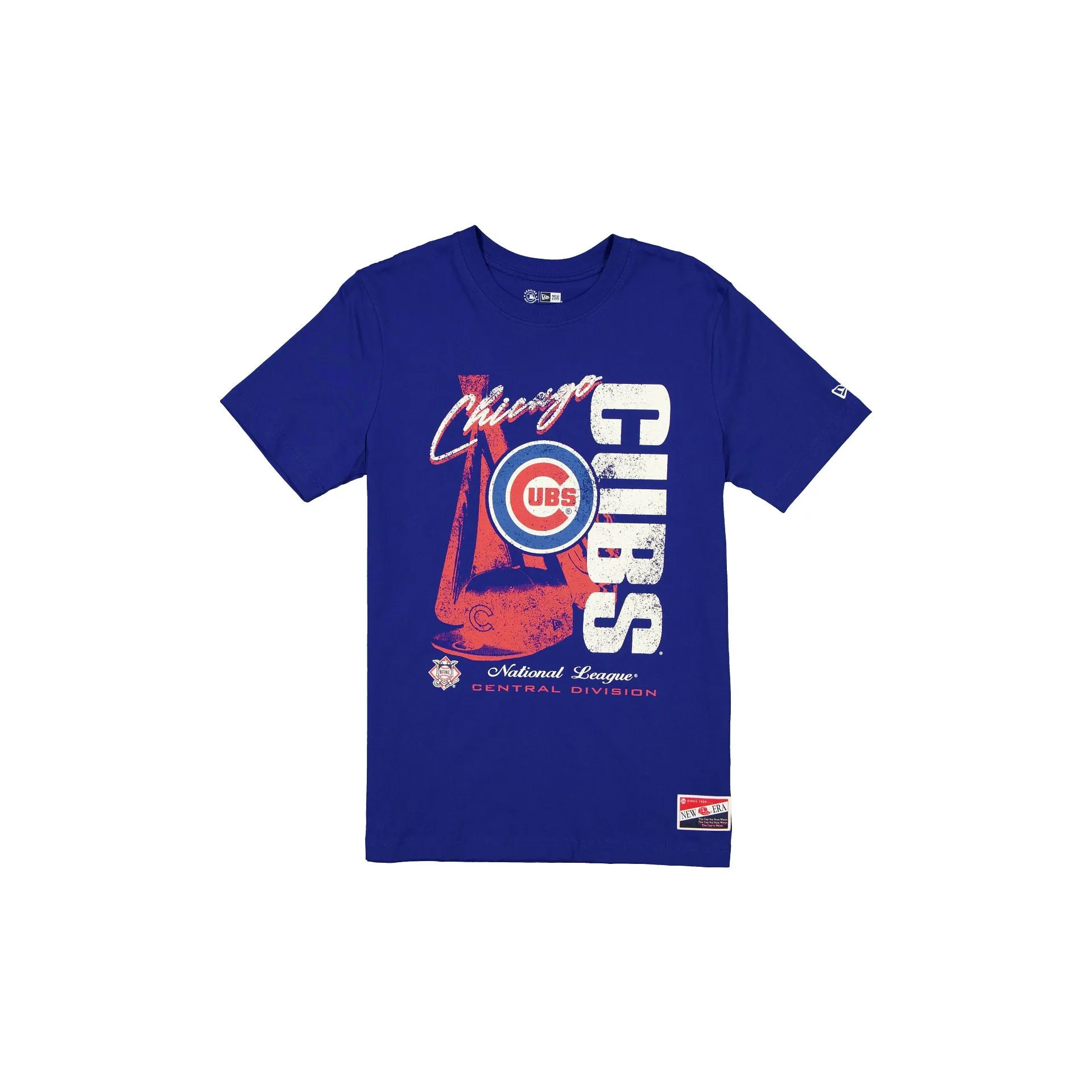 Chicago Cubs Throwback T-Shirt sold by New Era