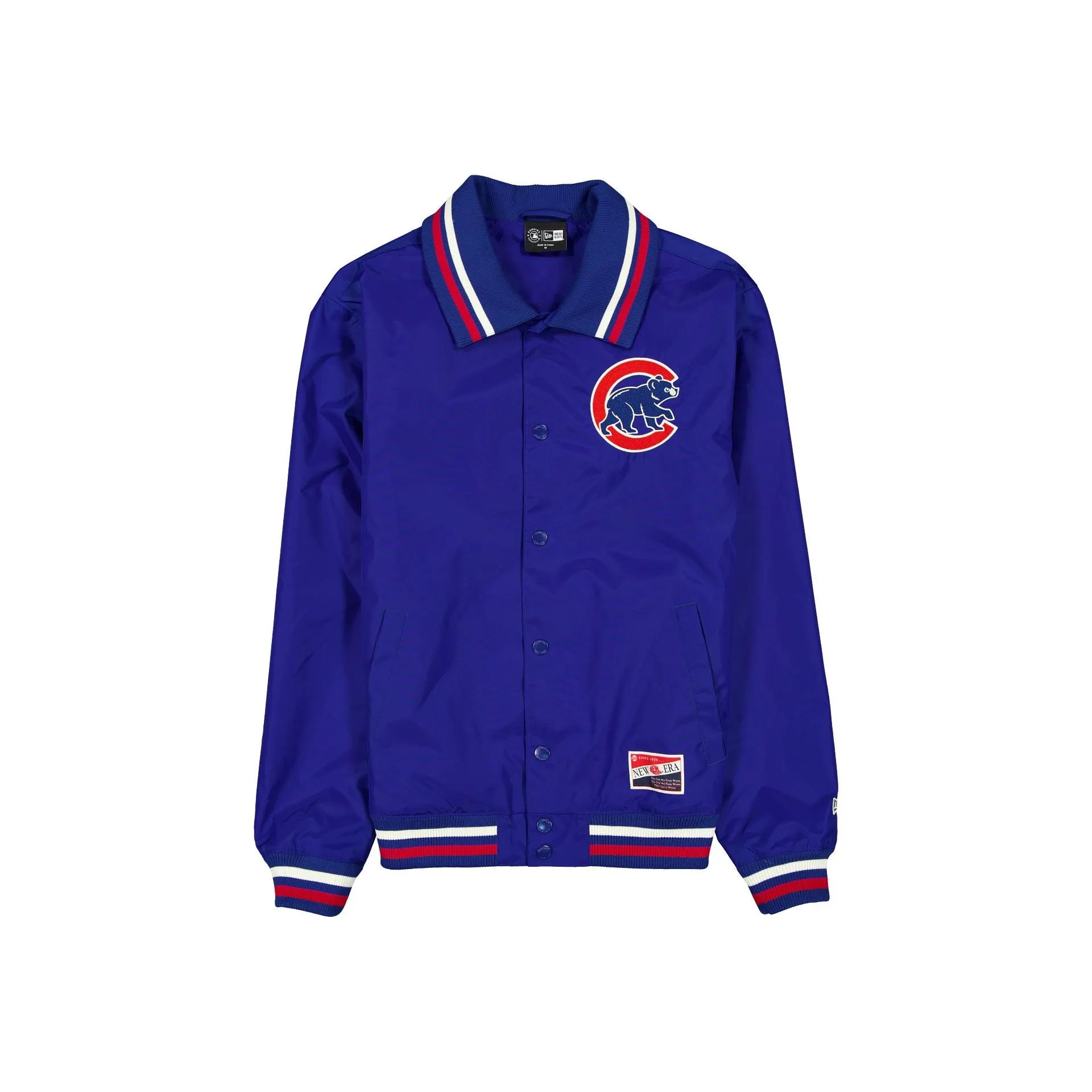 Chicago Cubs Throwback Jacket sold by New Era