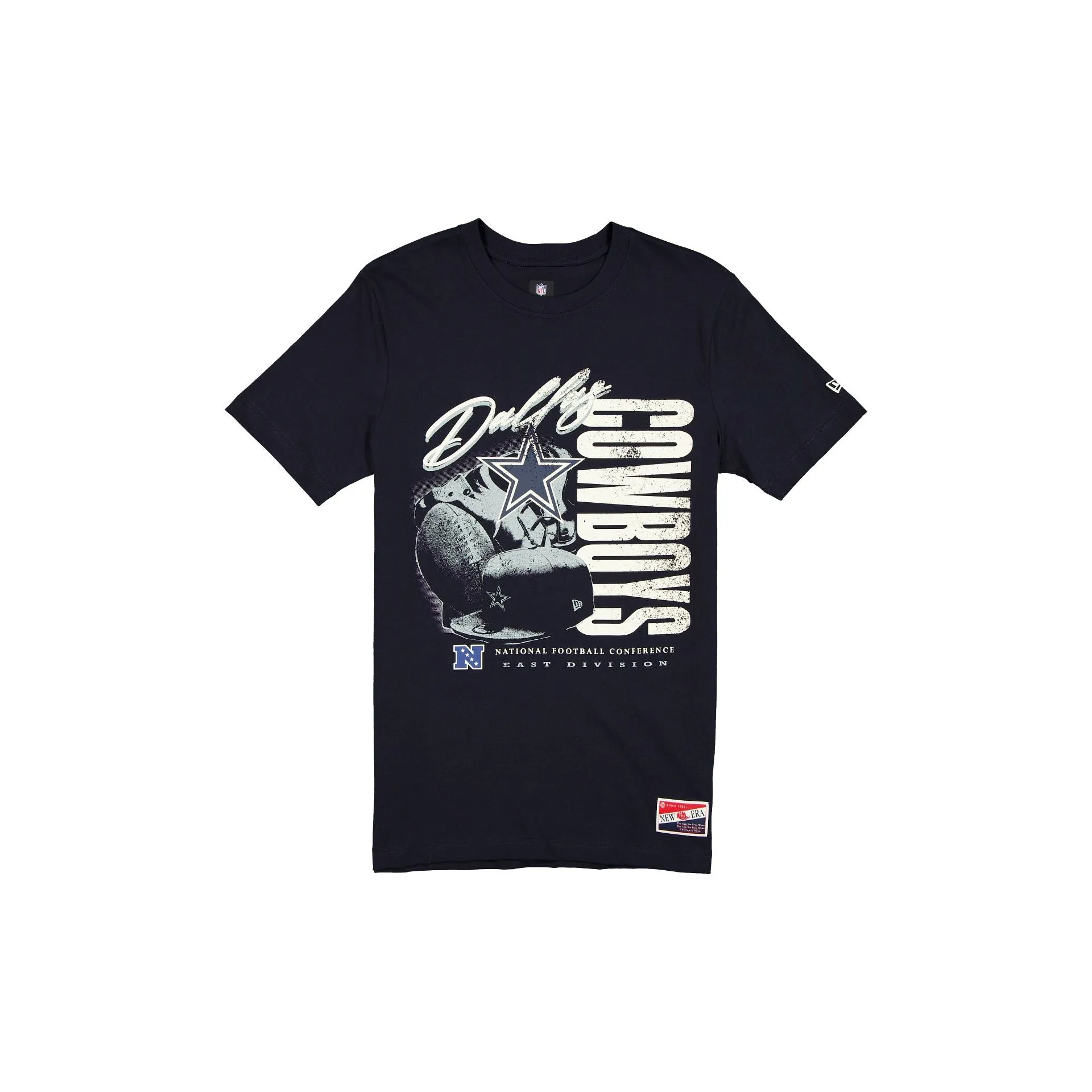 Dallas Cowboys Throwback T-Shirt sold by New Era