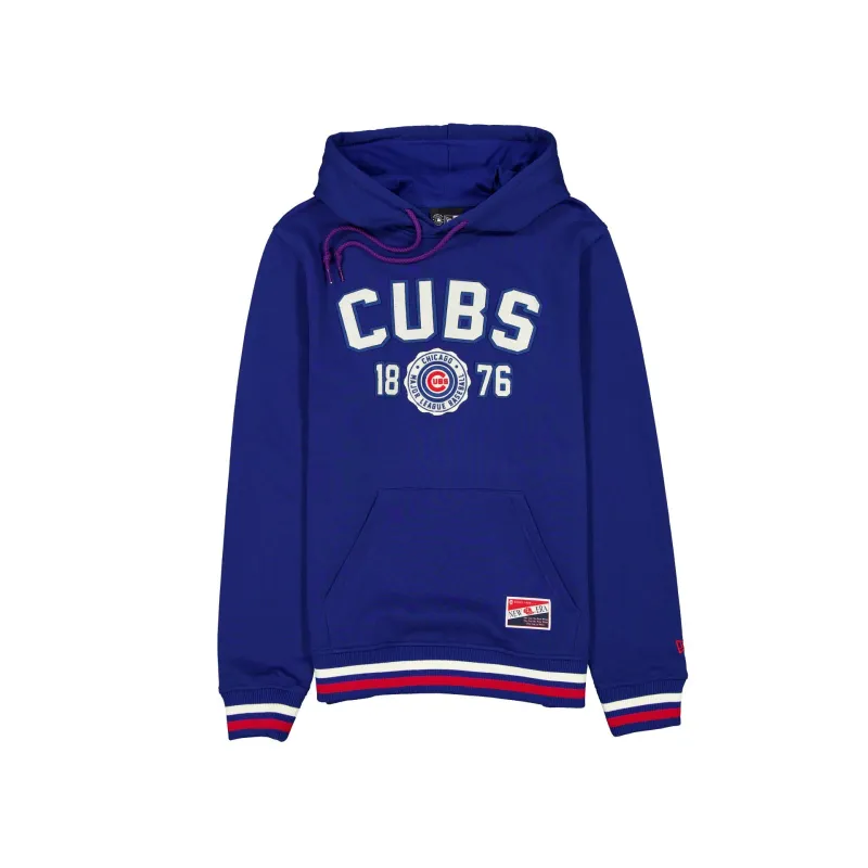 Chicago Cubs Throwback Hoodie sold by New Era