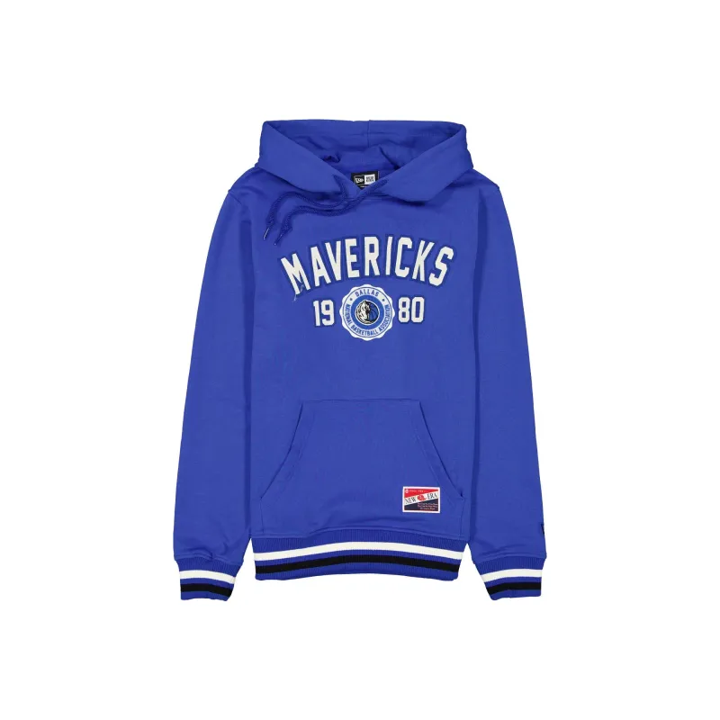 Dallas Mavericks Throwback Hoodie sold by New Era