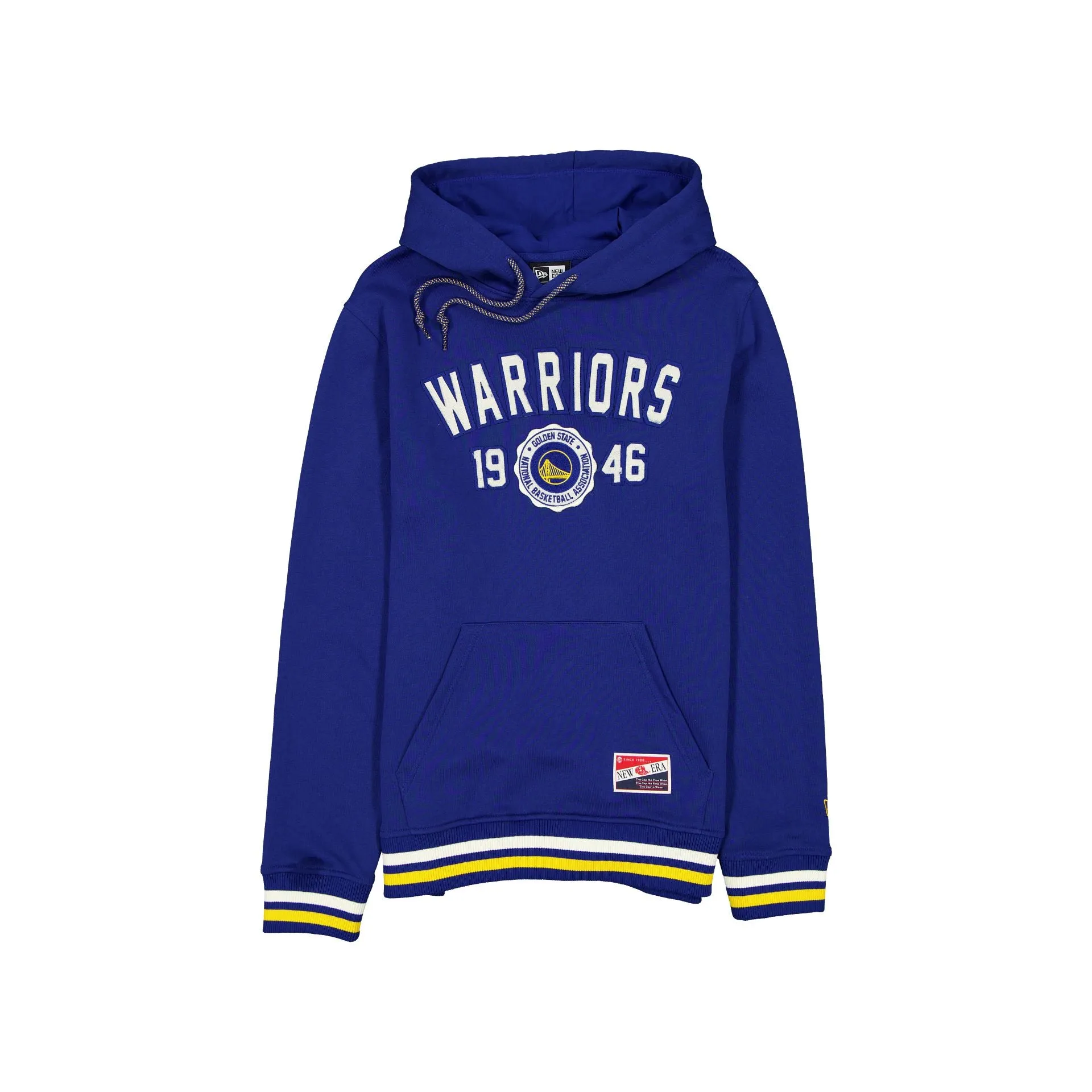 Golden State Warriors Throwback Hoodie sold by New Era