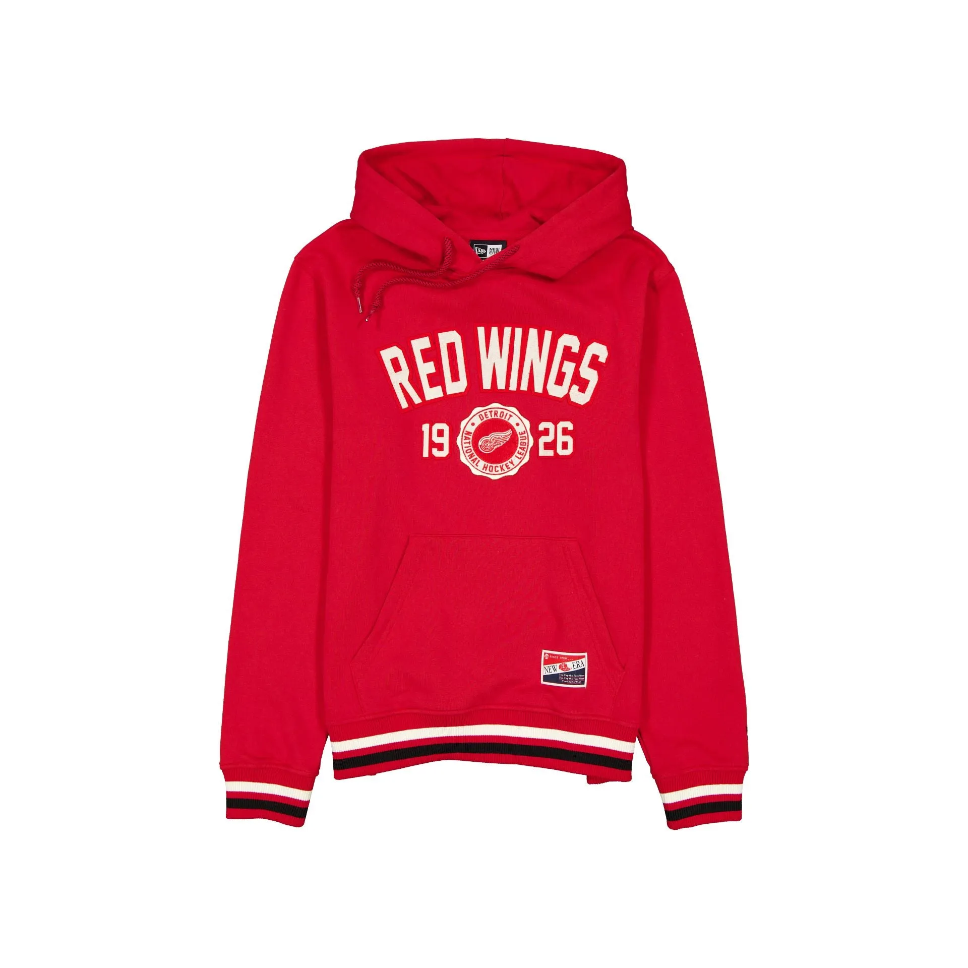 Detroit Red Wings Throwback Hoodie sold by New Era
