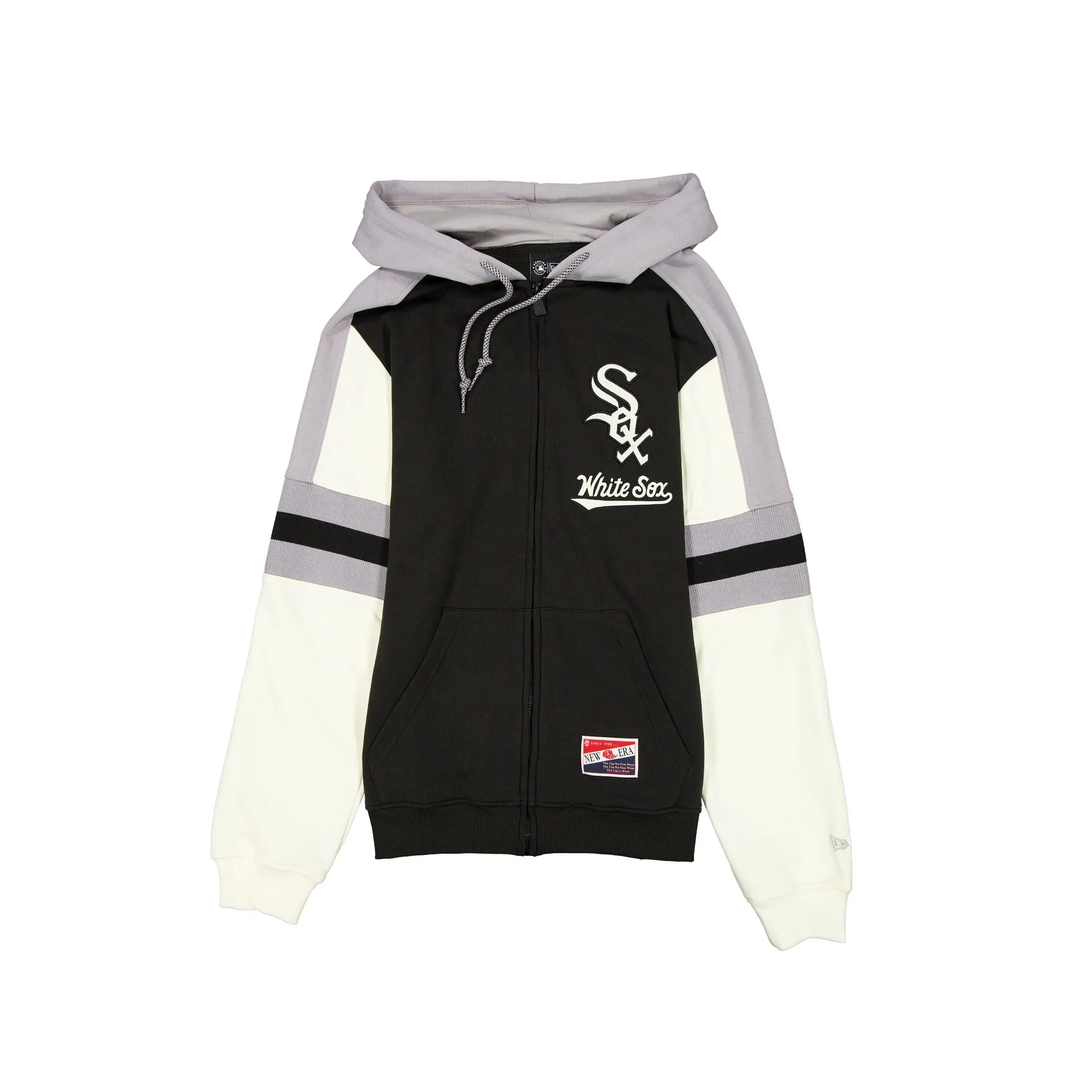Chicago White Sox Throwback Zipper Hoodie sold by New Era