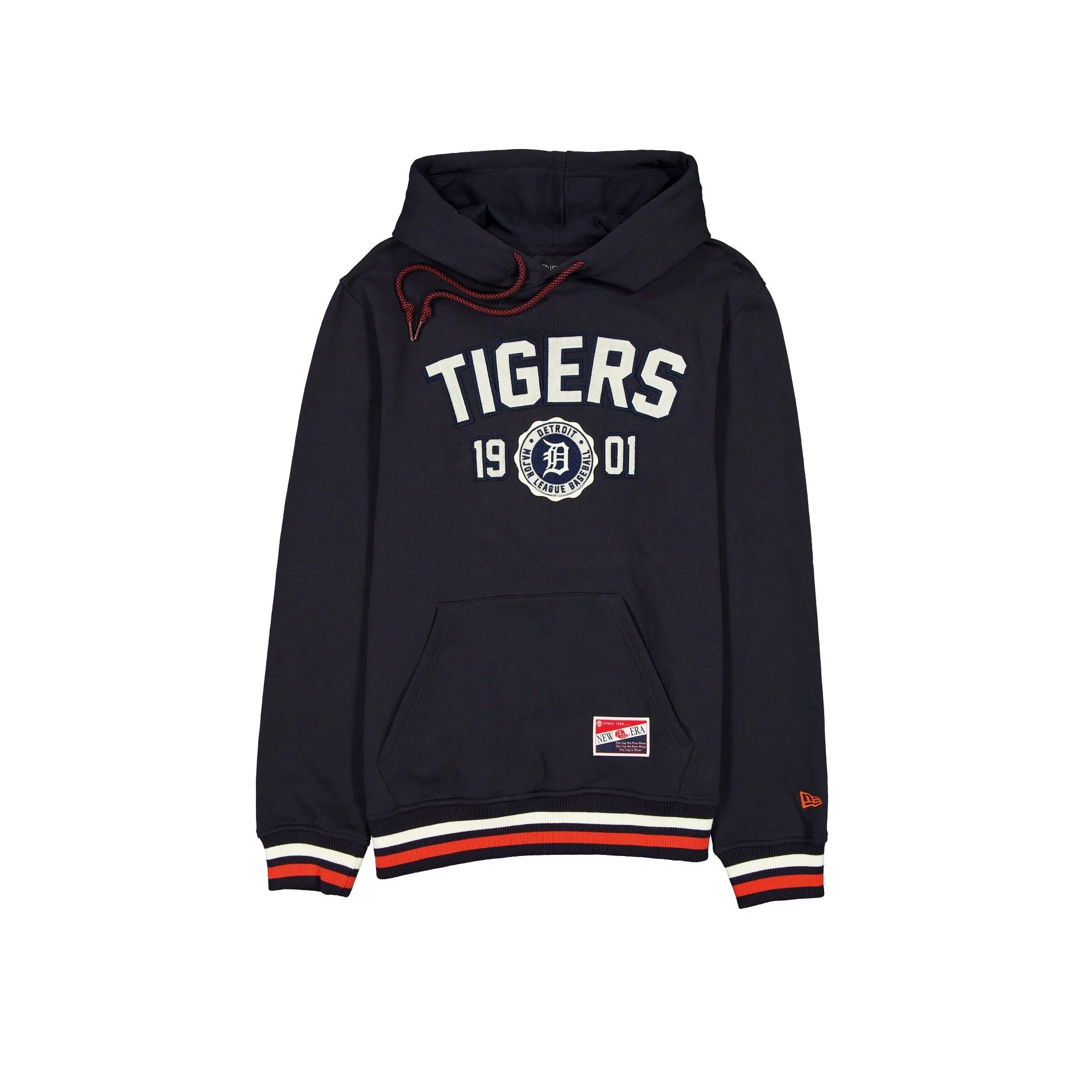 Detroit Tigers Throwback Hoodie sold by New Era