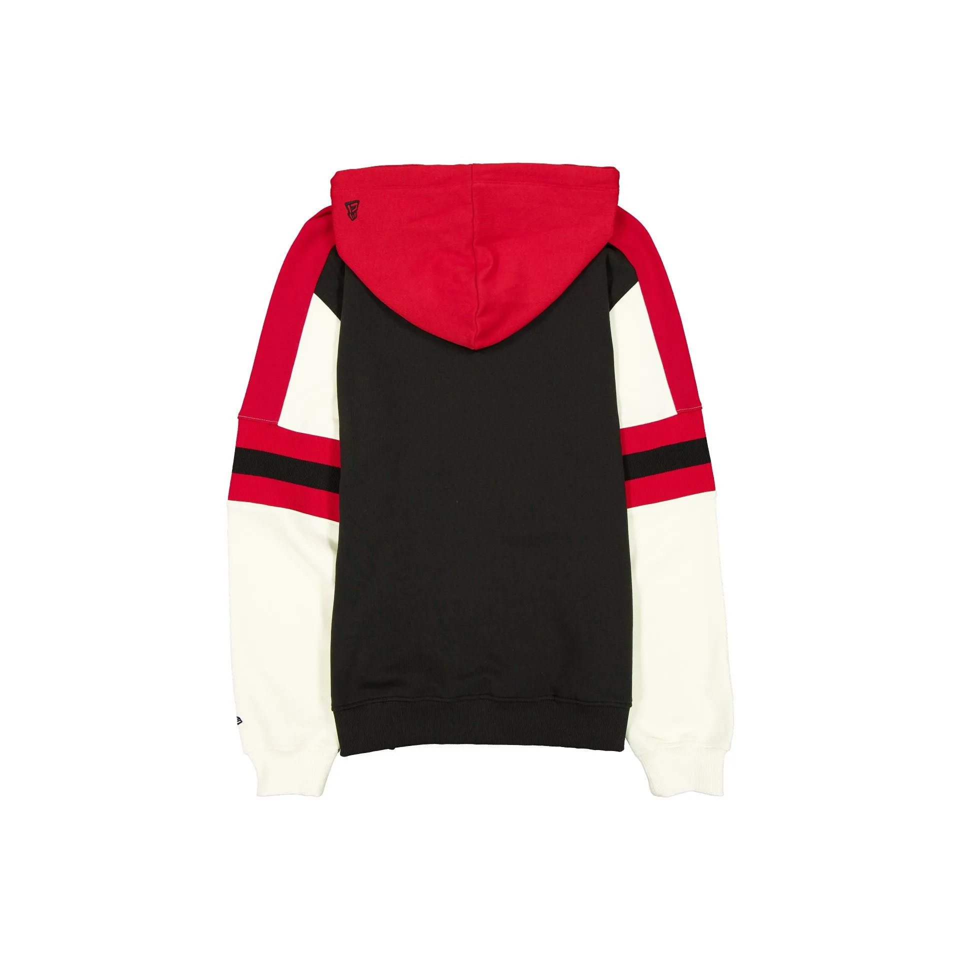 Chicago Bulls Throwback Zipper Hoodie sold by New Era product image thumbnail 3