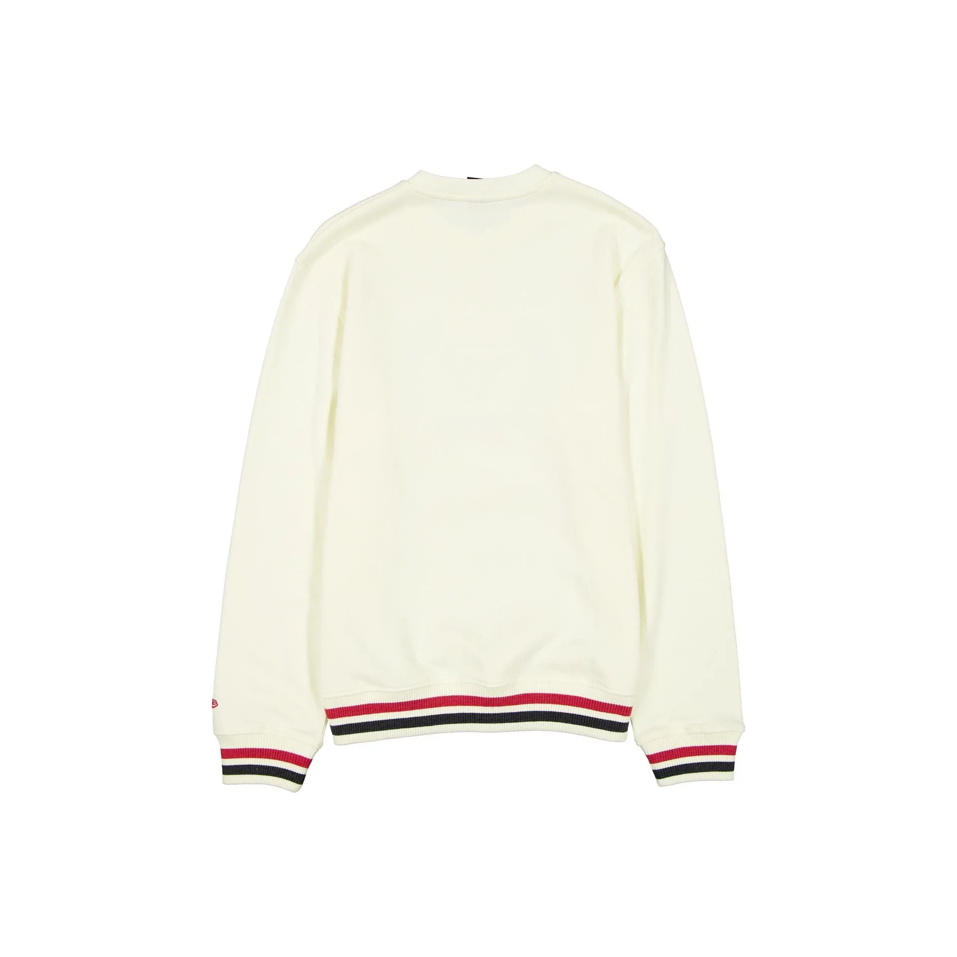 Chicago Bulls Throwback Chrome White Crewneck sold by New Era product image thumbnail 3