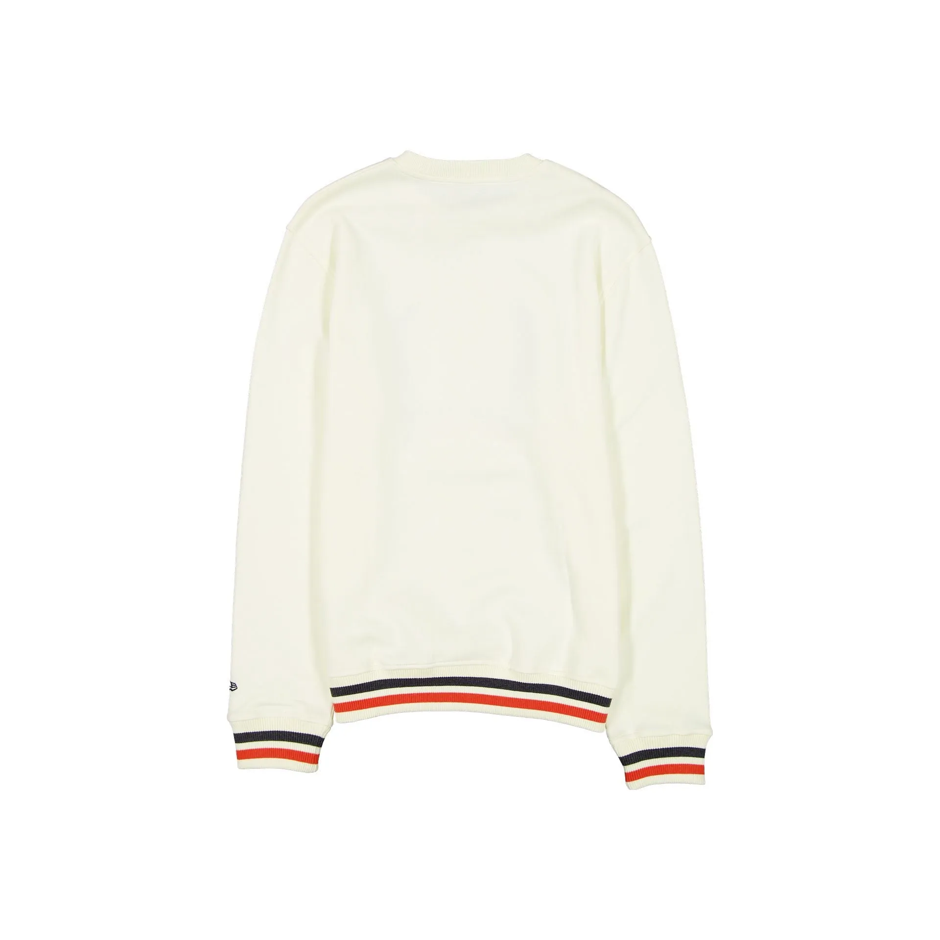 Detroit Tigers Throwback Chrome White Crewneck sold by New Era product image thumbnail 3