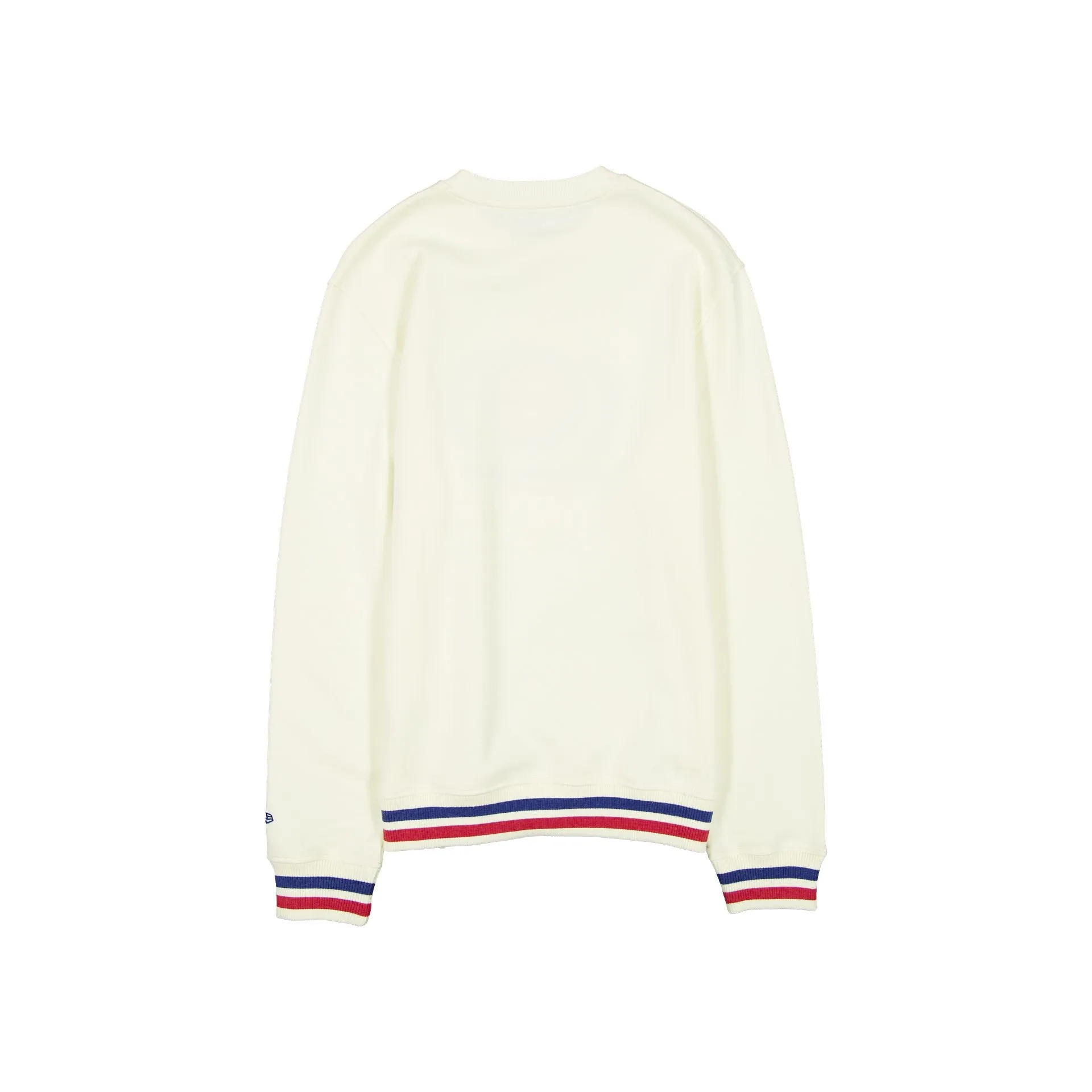 Chicago Cubs Throwback Chrome White Crewneck sold by New Era product image thumbnail 3