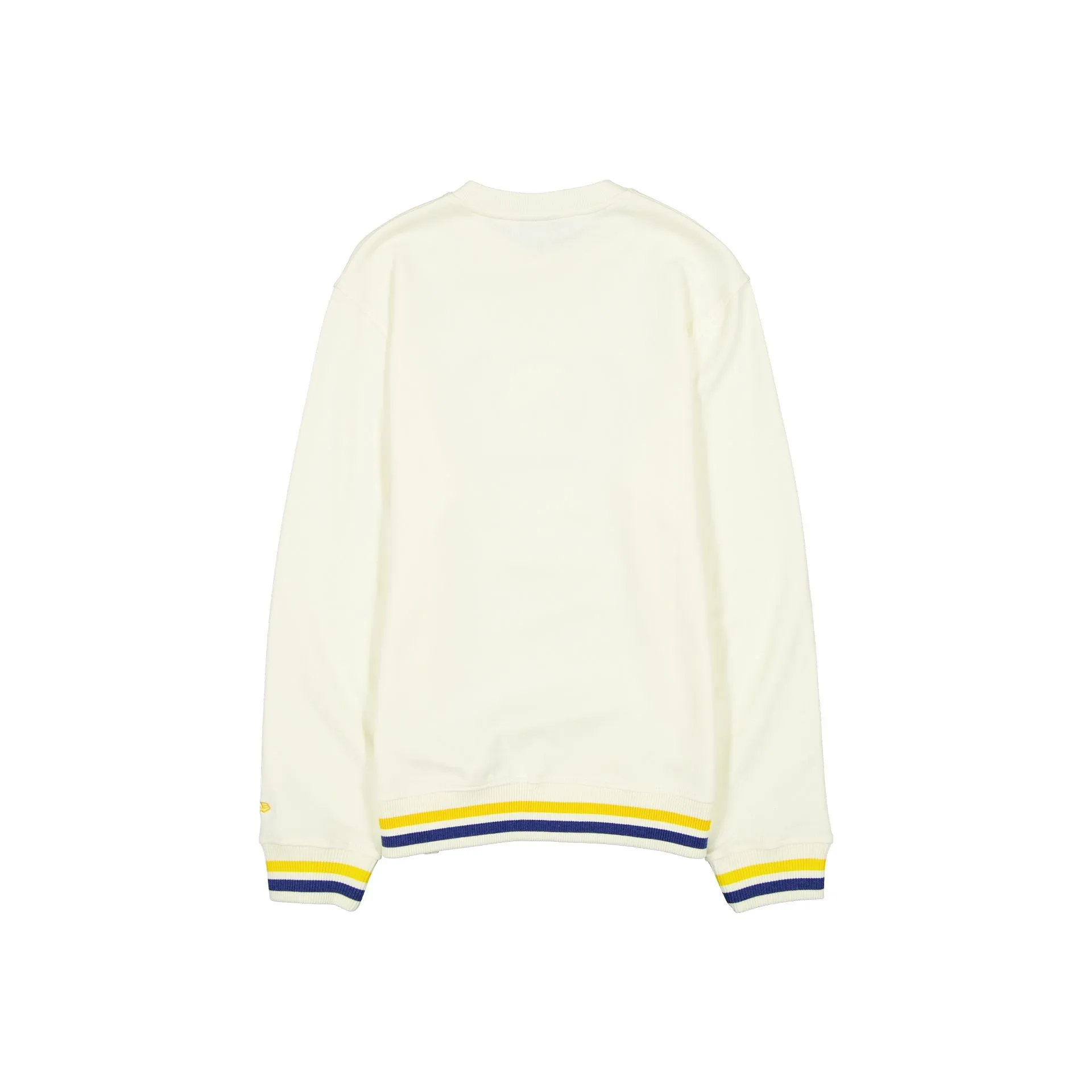 Golden State Warriors Throwback Chrome White Crewneck sold by New Era product image thumbnail 3