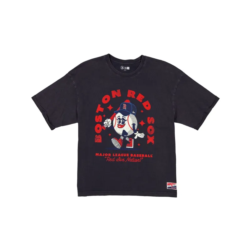 Boston Red Sox Throwback Character Women's T-Shirt sold by New Era