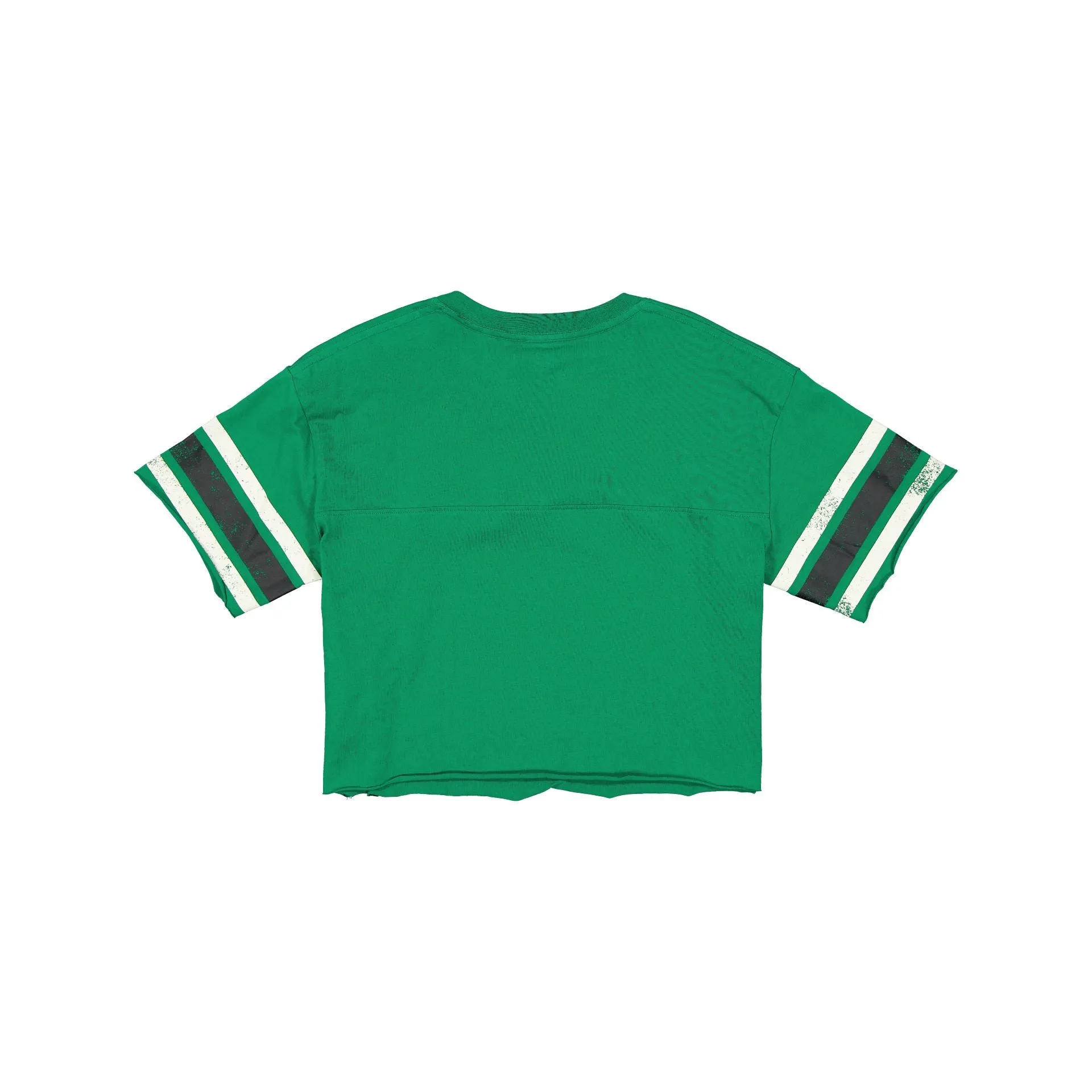 Boston Celtics Throwback Cropped Women's T-Shirt sold by New Era product image thumbnail 3