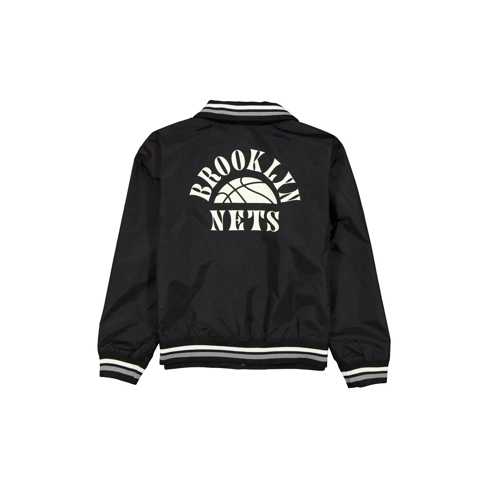 Brooklyn Nets Throwback Women's Jacket sold by New Era product image thumbnail 3