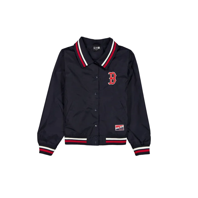 Boston Red Sox Throwback Women's Jacket sold by New Era