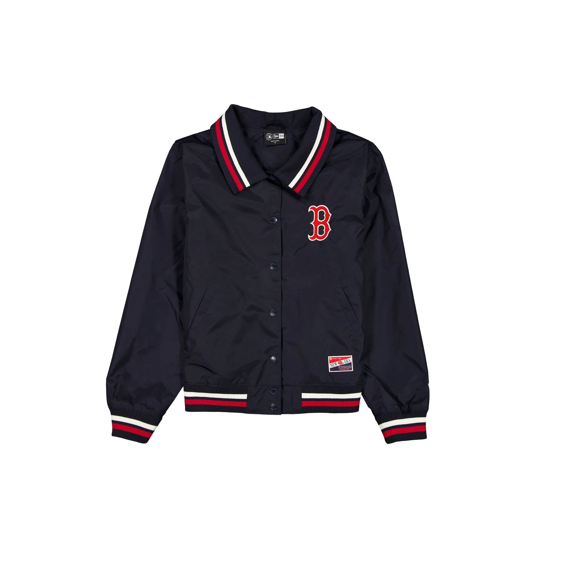 Boston Red Sox Throwback Women's Jacket sold by New Era