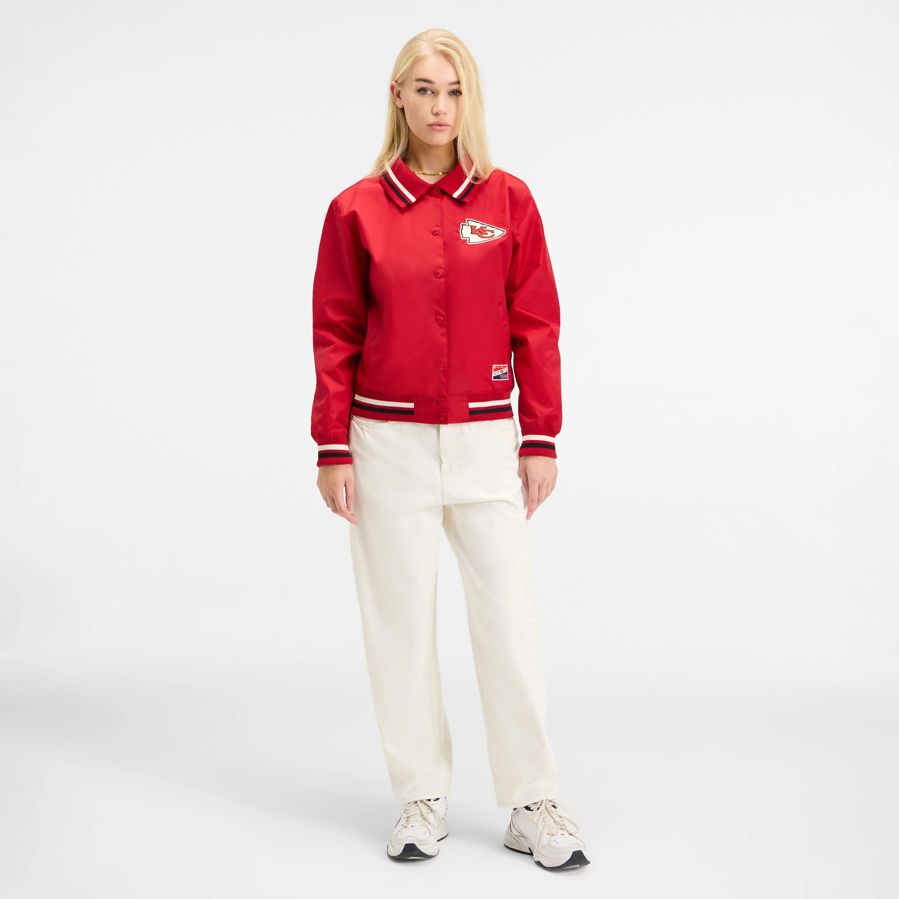 Boston Red Sox Throwback Women's Jacket sold by New Era product image thumbnail 5