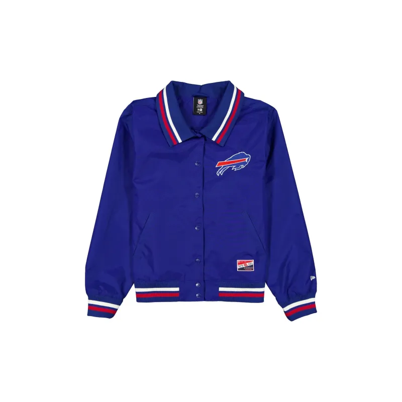 Buffalo Bills Throwback Women's Jacket sold by New Era