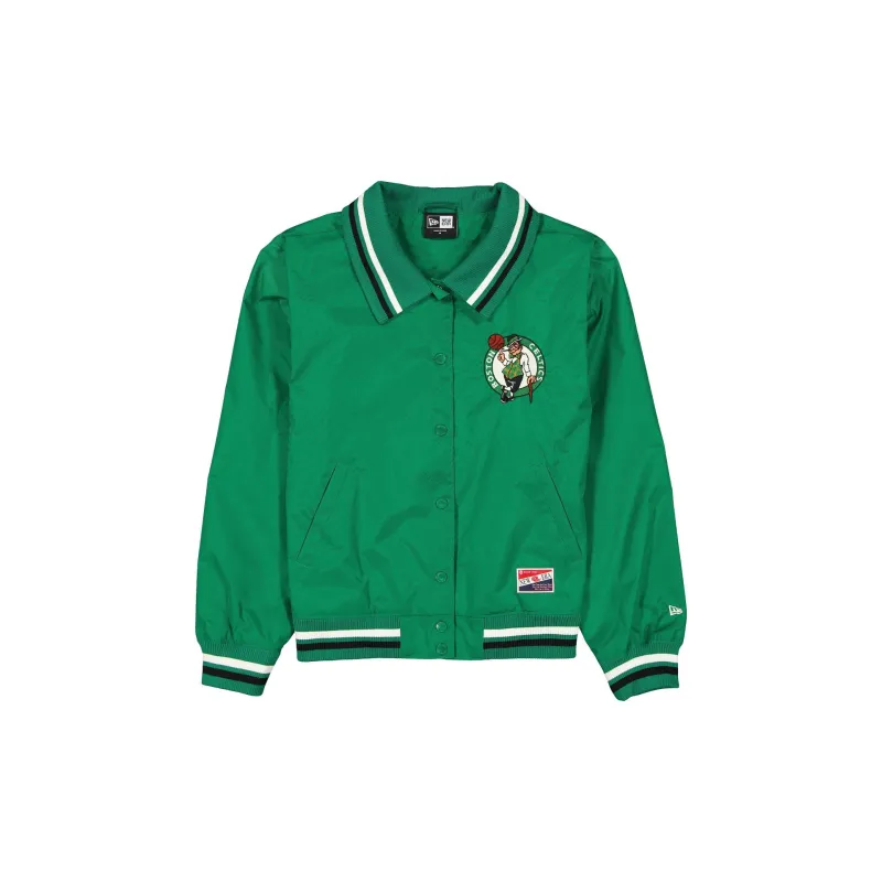 Boston Celtics Throwback Women's Jacket sold by New Era