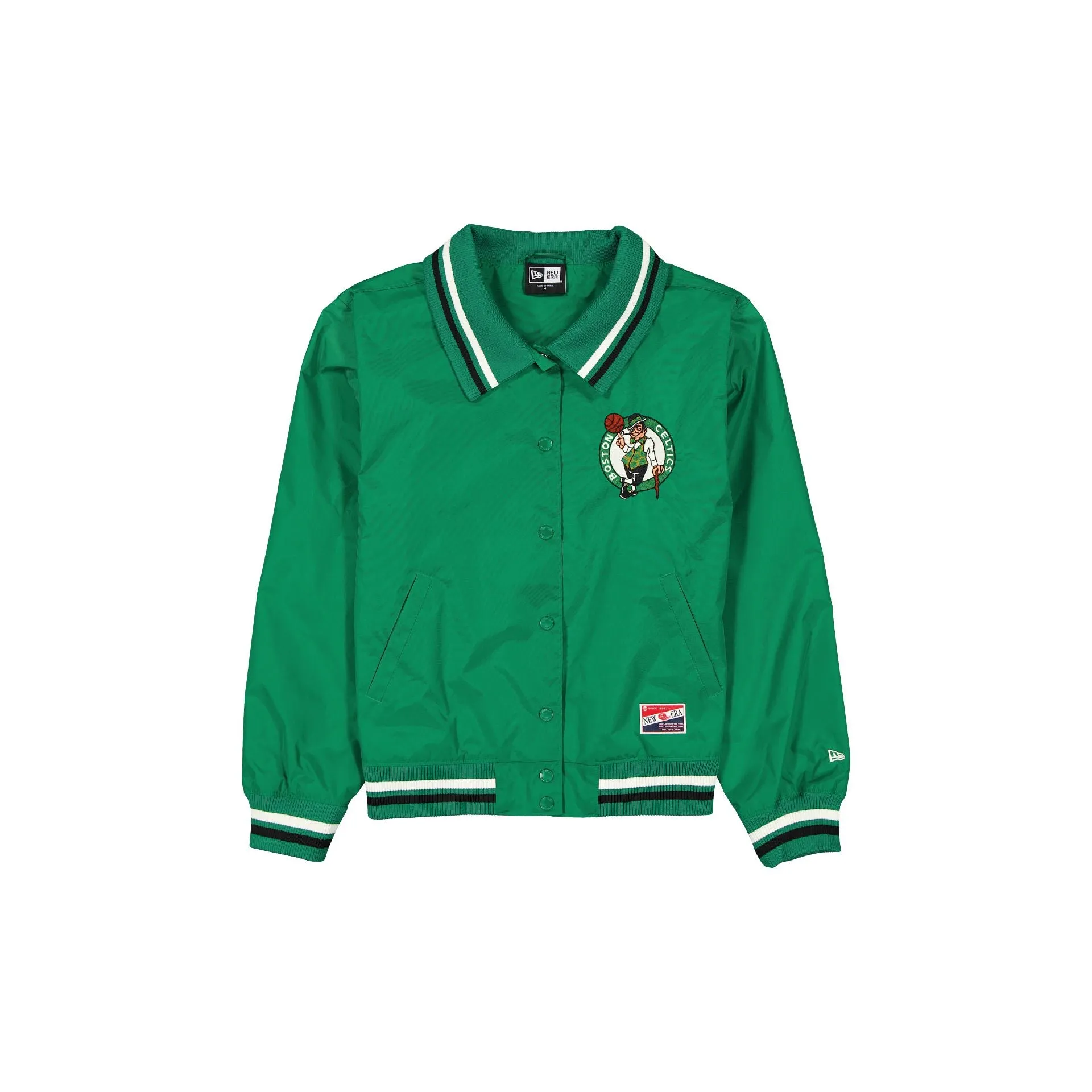 Boston Celtics Throwback Women's Jacket sold by New Era