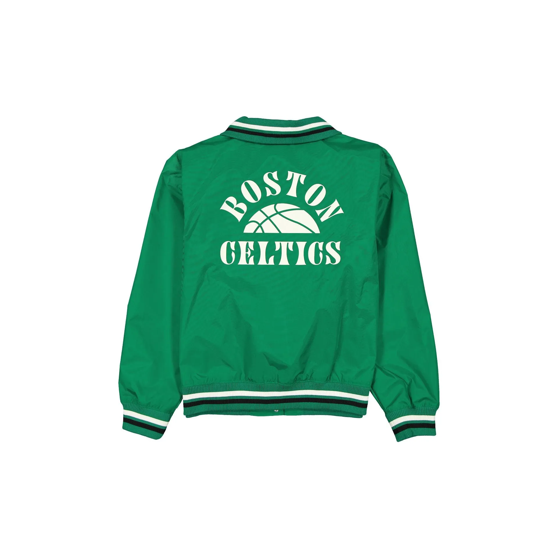 Boston Celtics Throwback Women's Jacket sold by New Era product image thumbnail 3