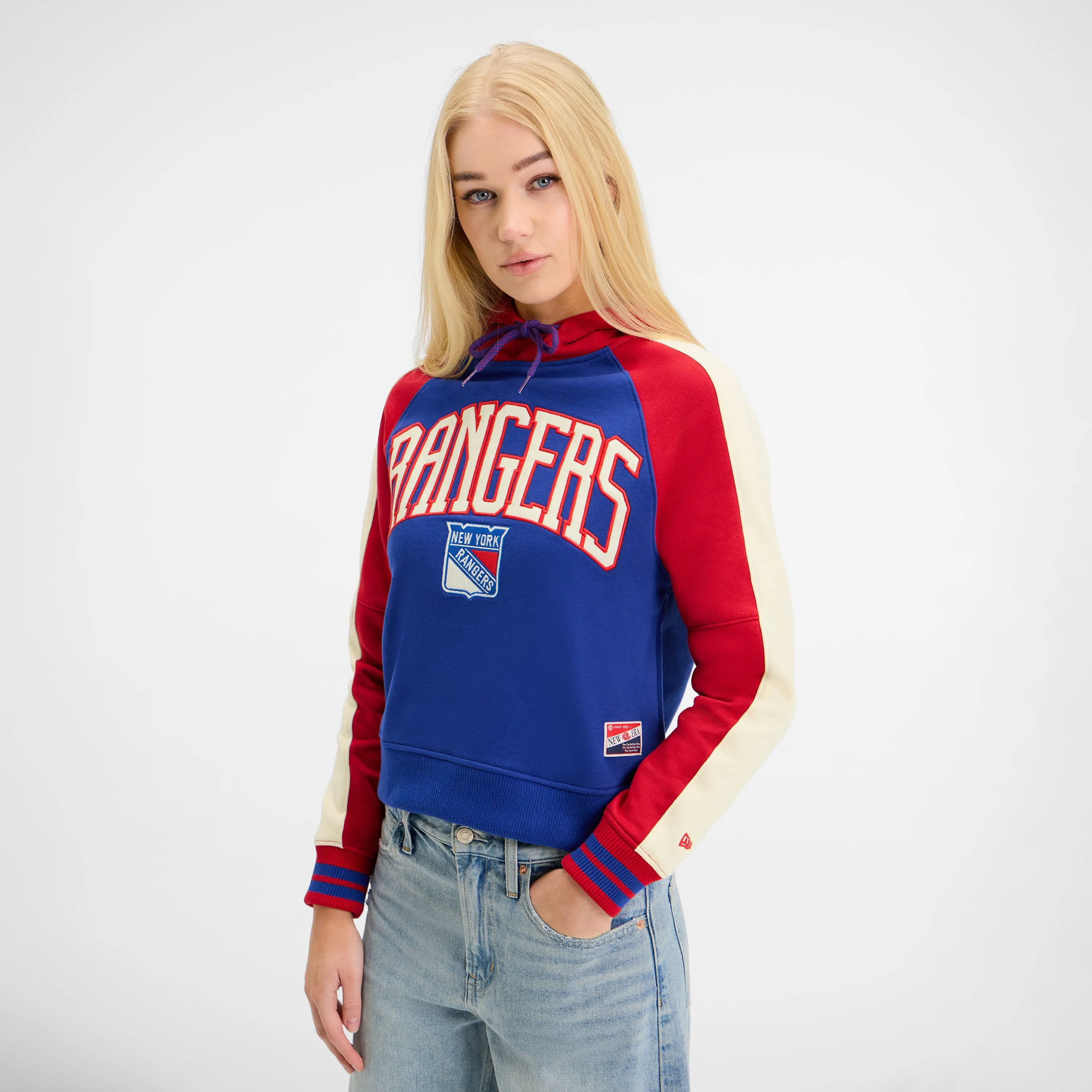 Boston Red Sox Throwback Women's Hoodie sold by New Era product image thumbnail 2