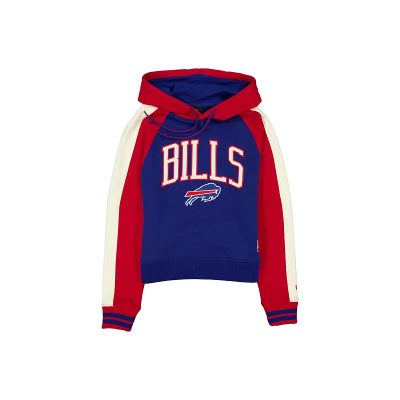 Buffalo Bills Throwback Women's Hoodie sold by New Era