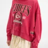 Buffalo Bills Throwback Women's Crewneck sold by New Era