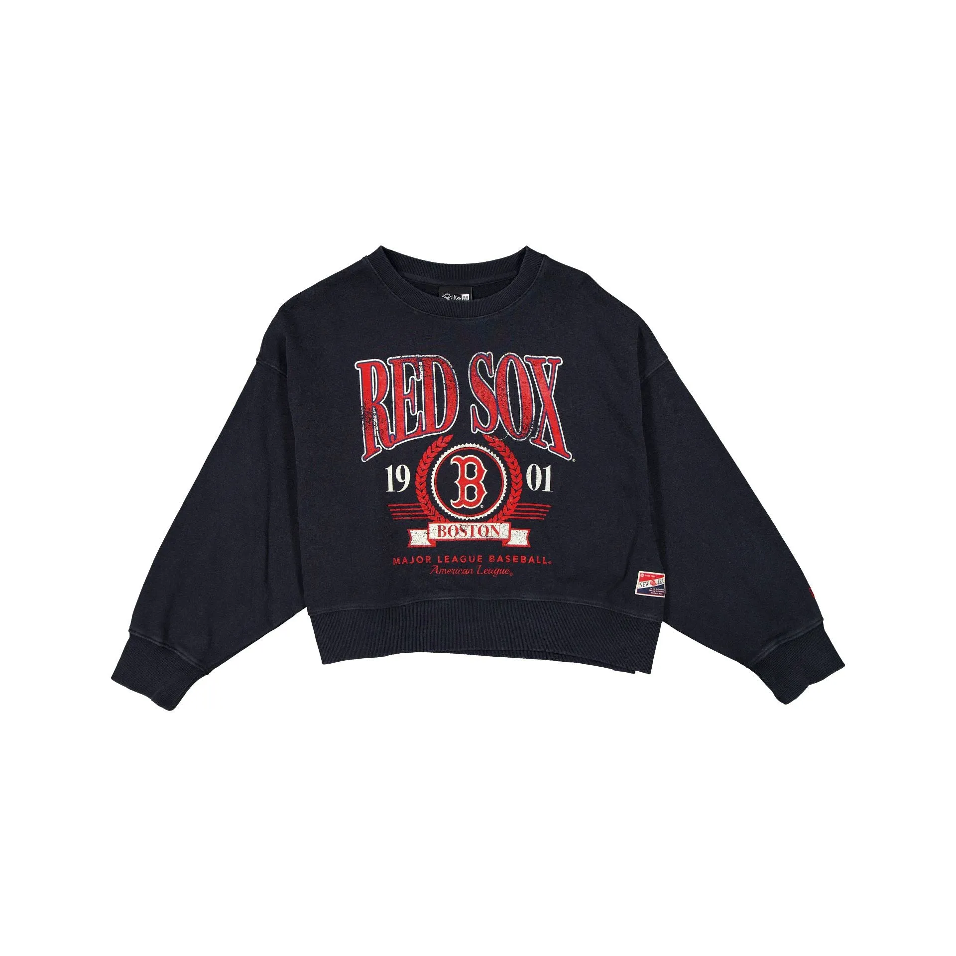 Boston Red Sox Throwback Women's Crewneck sold by New Era