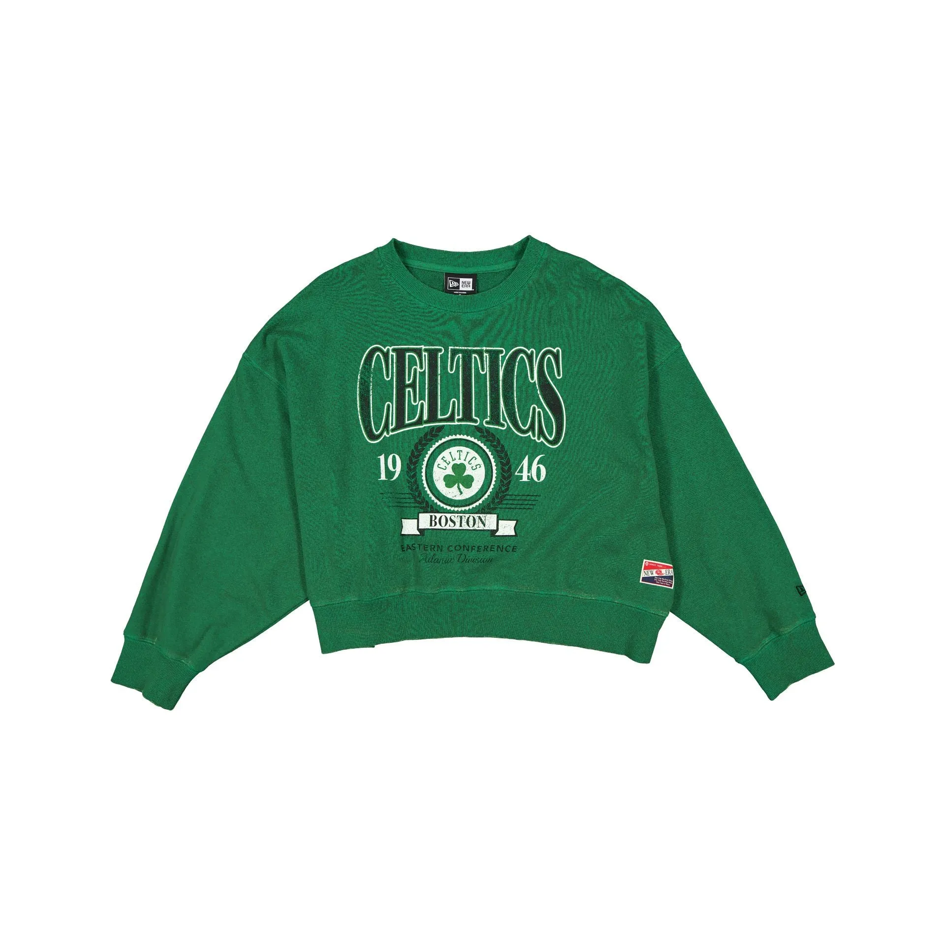Boston Celtics Throwback Women's Crewneck sold by New Era