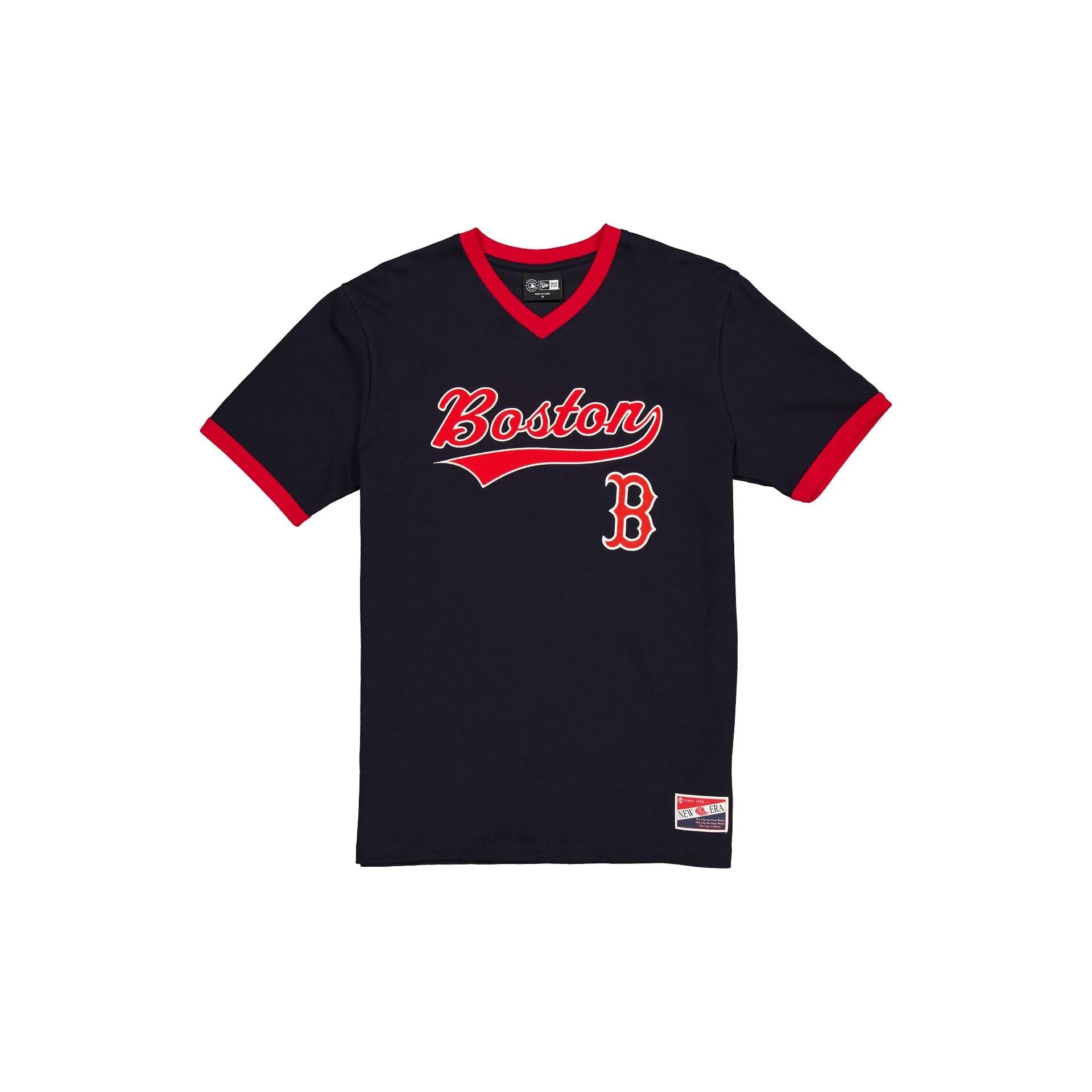 Boston Red Sox Throwback Team T-Shirt sold by New Era