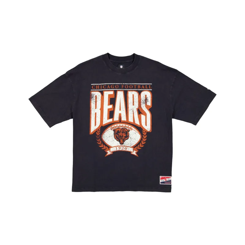Chicago Bears Throwback Boxy T-Shirt sold by New Era