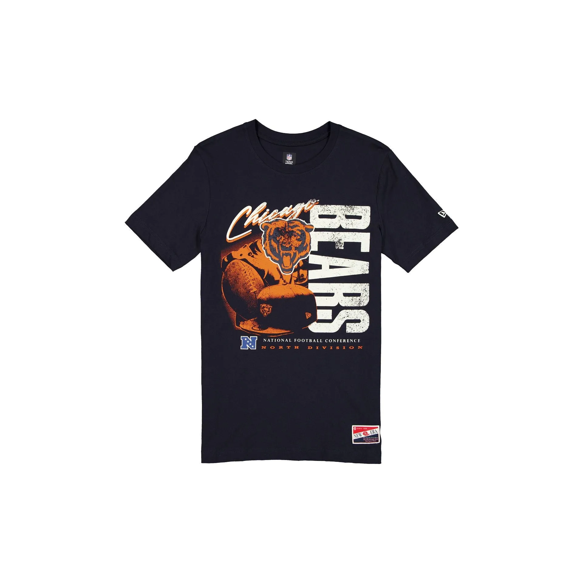 Chicago Bears Throwback T-Shirt sold by New Era