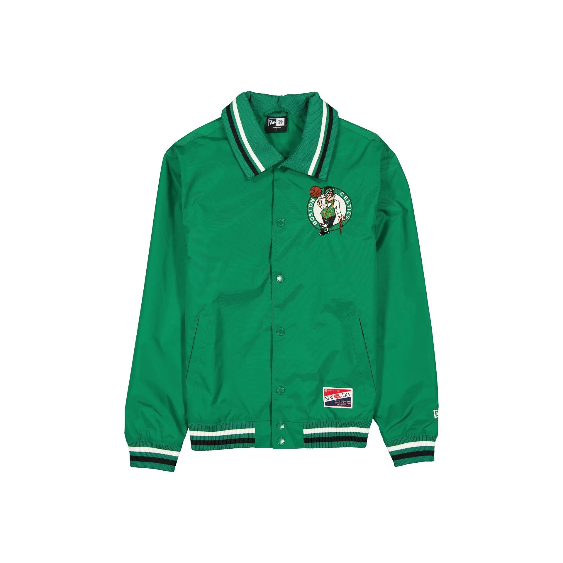 Boston Celtics Throwback Jacket sold by New Era