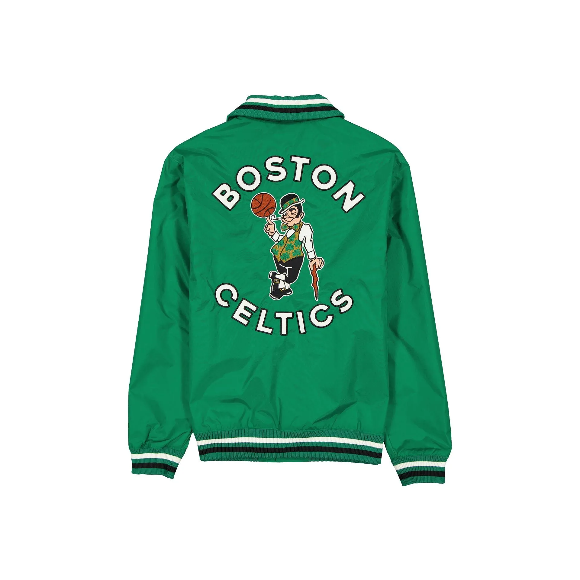Boston Celtics Throwback Jacket sold by New Era product image thumbnail 3