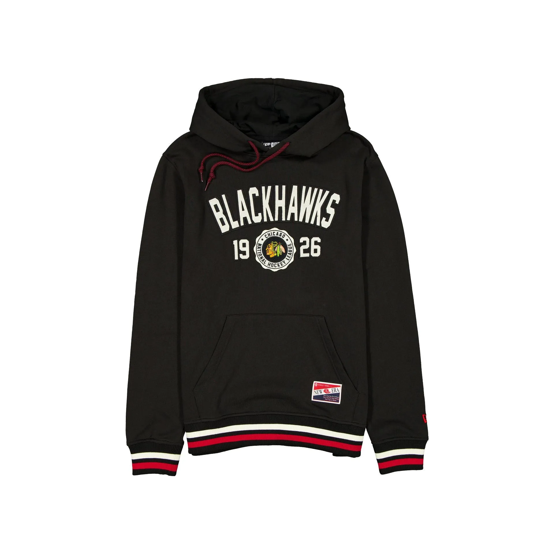 Chicago Blackhawks Throwback Hoodie sold by New Era