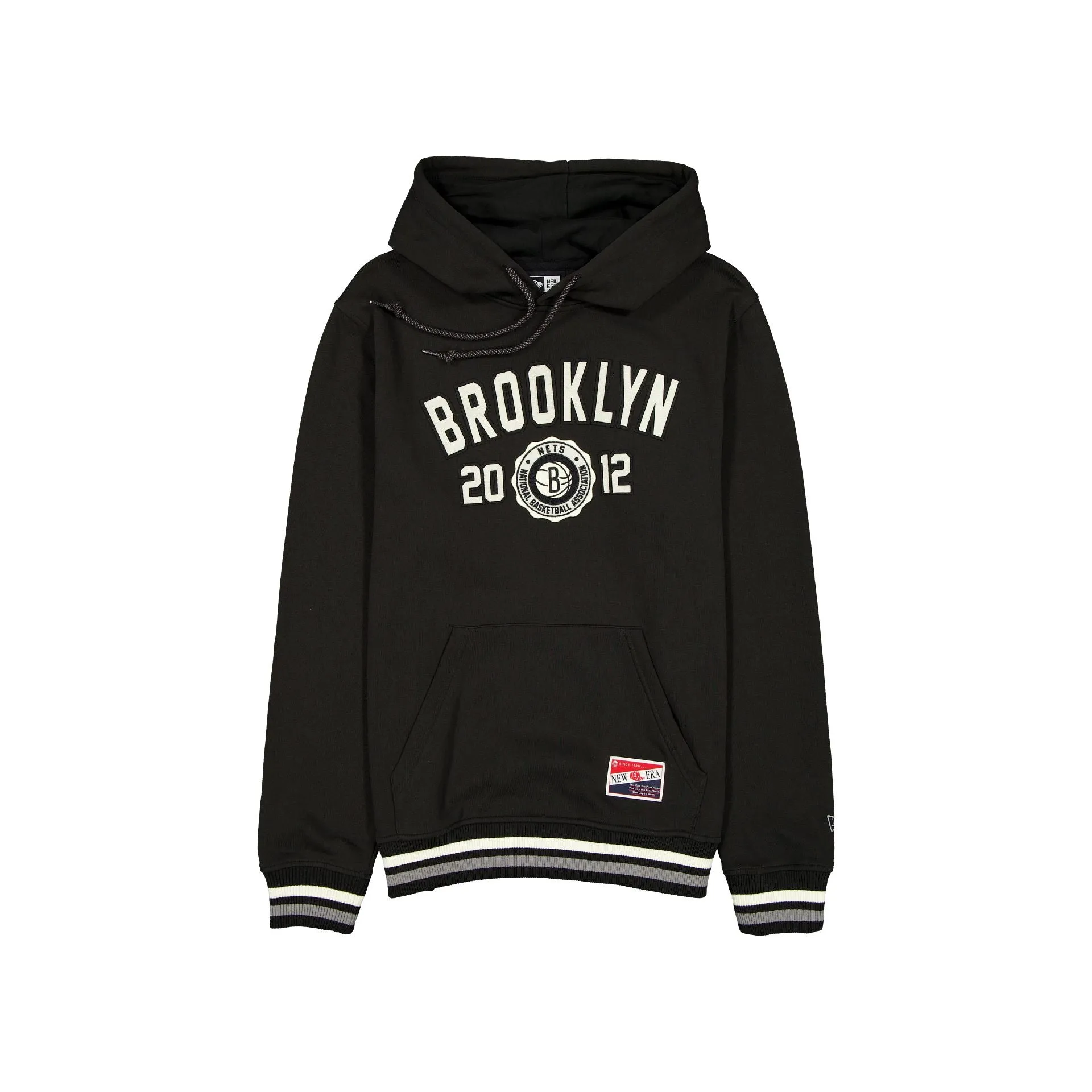 Brooklyn Nets Throwback Hoodie sold by New Era