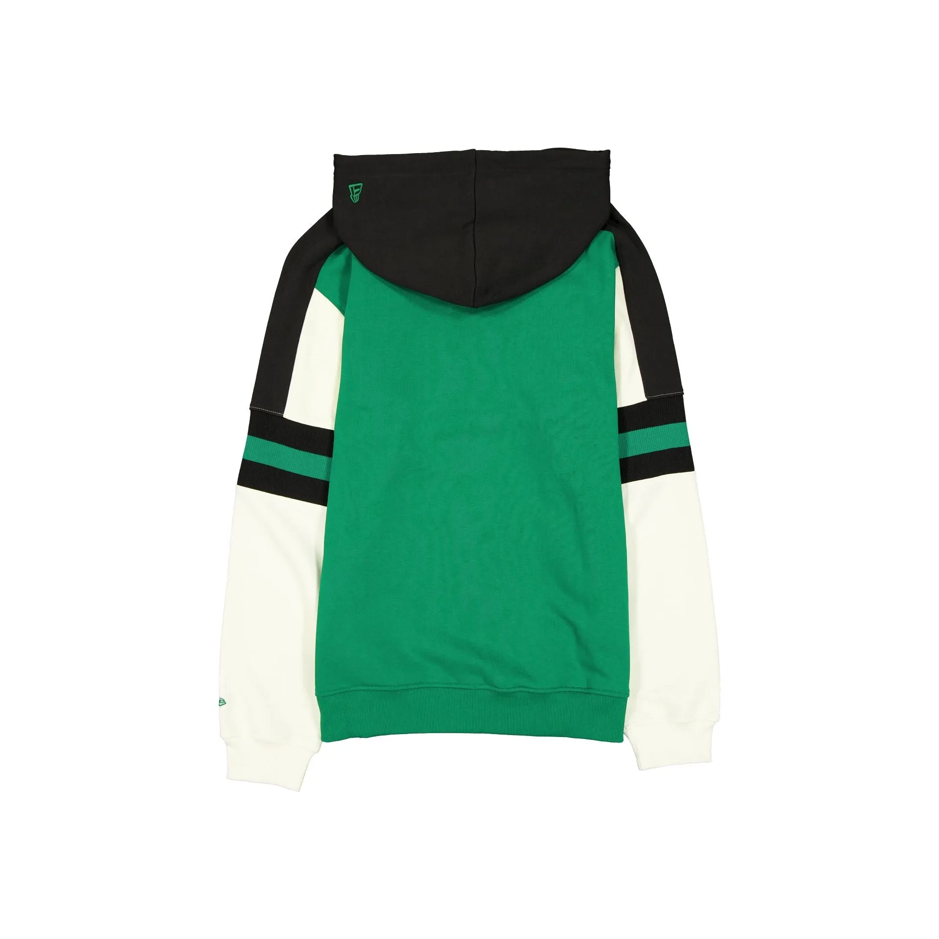 Boston Celtics Throwback Zipper Hoodie sold by New Era product image thumbnail 3