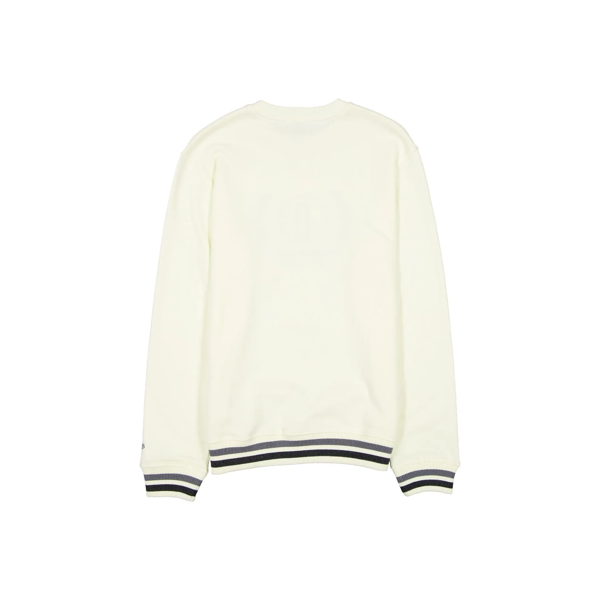 Brooklyn Nets Throwback Chrome White Crewneck sold by New Era product image thumbnail 3