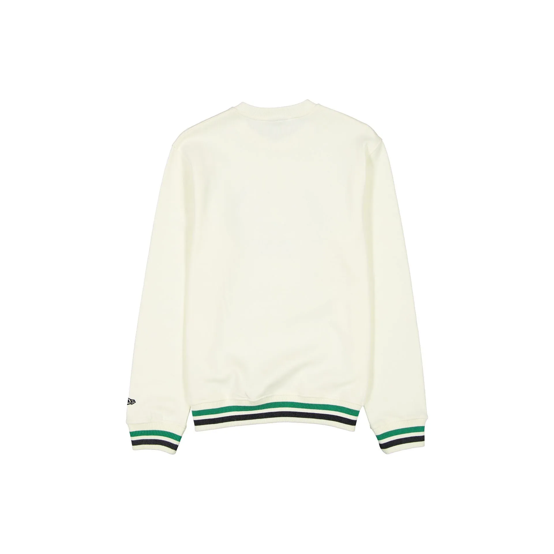 Boston Celtics Throwback Chrome White Crewneck sold by New Era product image thumbnail 3