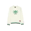 Boston Celtics Throwback Chrome White Crewneck sold by New Era