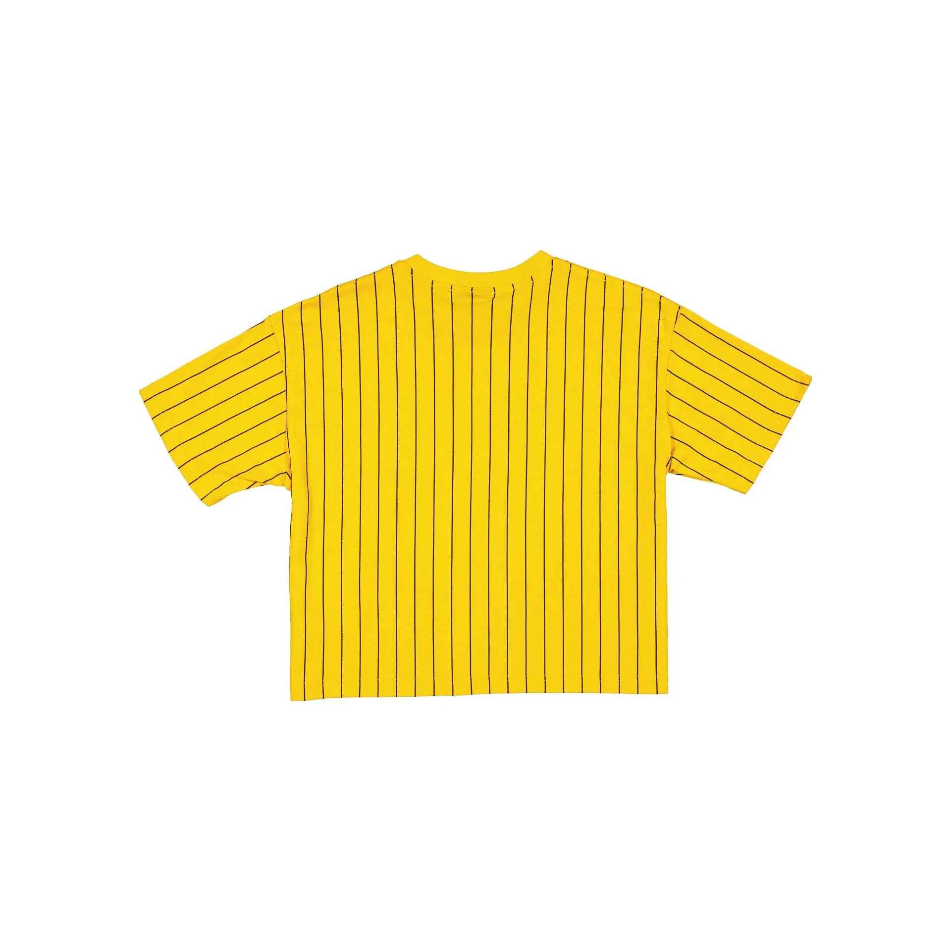 Boston Bruins Throwback Pinstripe Women's T-Shirt sold by New Era product image thumbnail 2