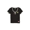 Boston Bruins Throwback Tie Women's T-Shirt sold by New Era